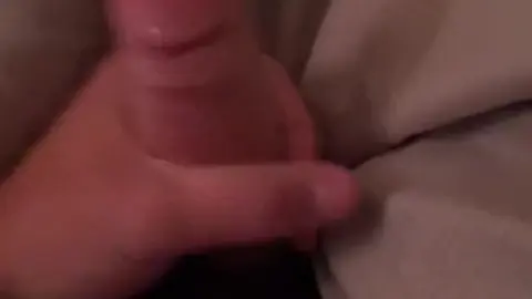 Guy Cums on Underwear in Solo Jerk Off