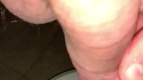 Huge Cock Pissing in Slow Motion