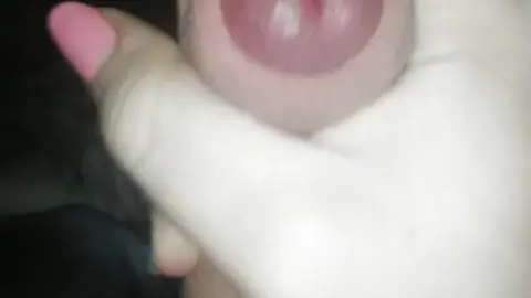 Solo Guy Jerks Off His Hard Cock