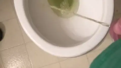 Gay Guy Urinates in Quick Piss Scene
