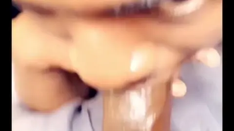 Solo Guy Sucks His Own Dildo