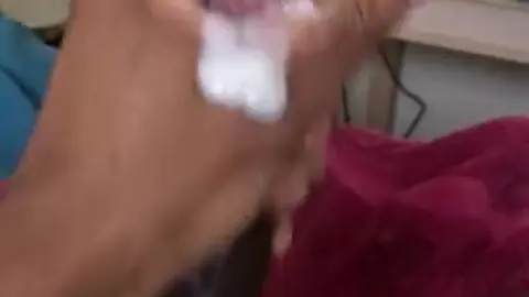 Cumshot Aftermath Caught on Camera