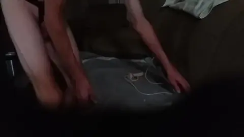Gay Guy Gets Anal Creampie with Squirting Dildo