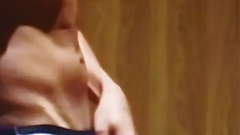 Public Restroom Jerk Off Session