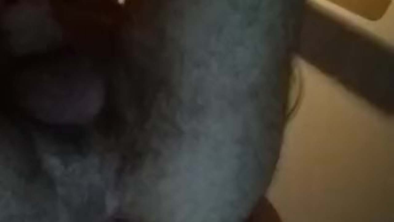 Gay Guy Tests New Sex Toy Masturbation