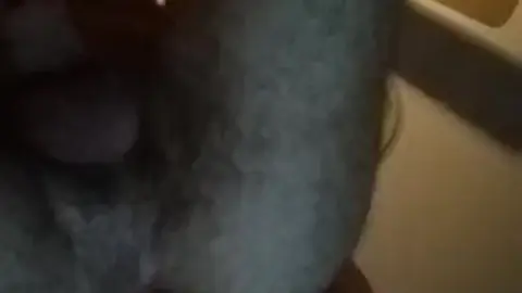 Gay Guy Tests New Sex Toy Masturbation