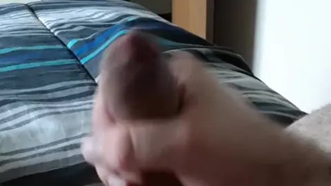 British Guy Masturbates Solo