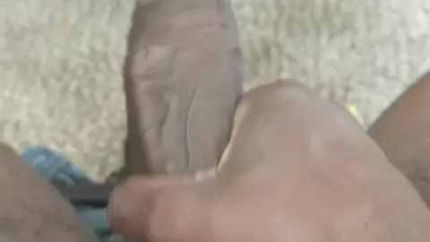Solo Male Masturbation Session