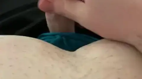 Chubby Guy Masturbates to Orgasm After Work