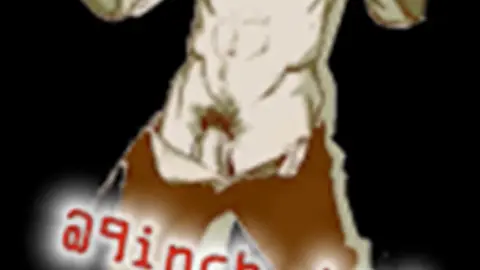 Hunk Shows Off 9 Inch Bulge in Thong Pouch