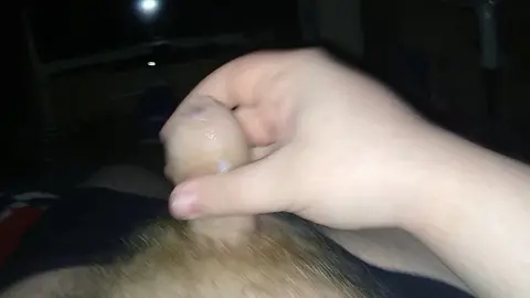 Teen Chubby Guy Masturbates to Orgasm