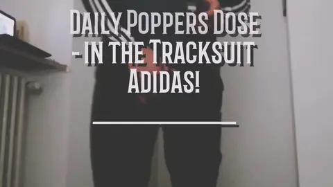 Adidas Tracksuit Guy Gets Fucked