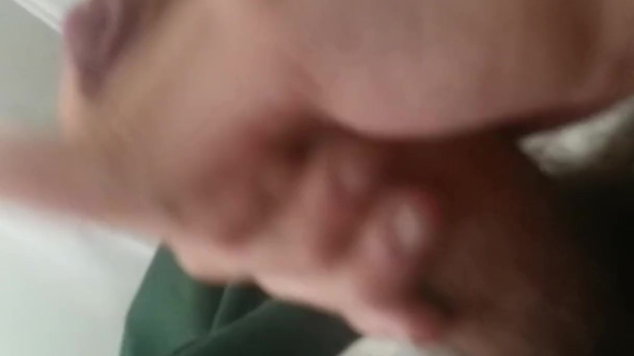Uncut Dick Play and Masturbation