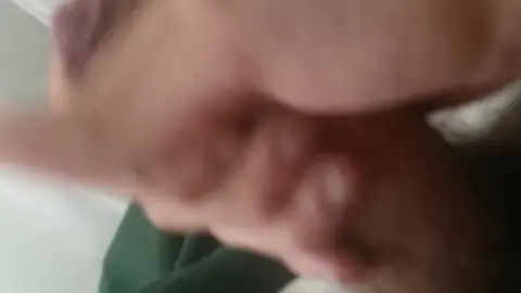 Uncut Dick Play and Masturbation