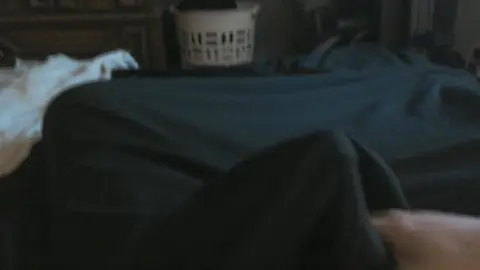 Hayden Jerks Off to Relieve Morning Erection