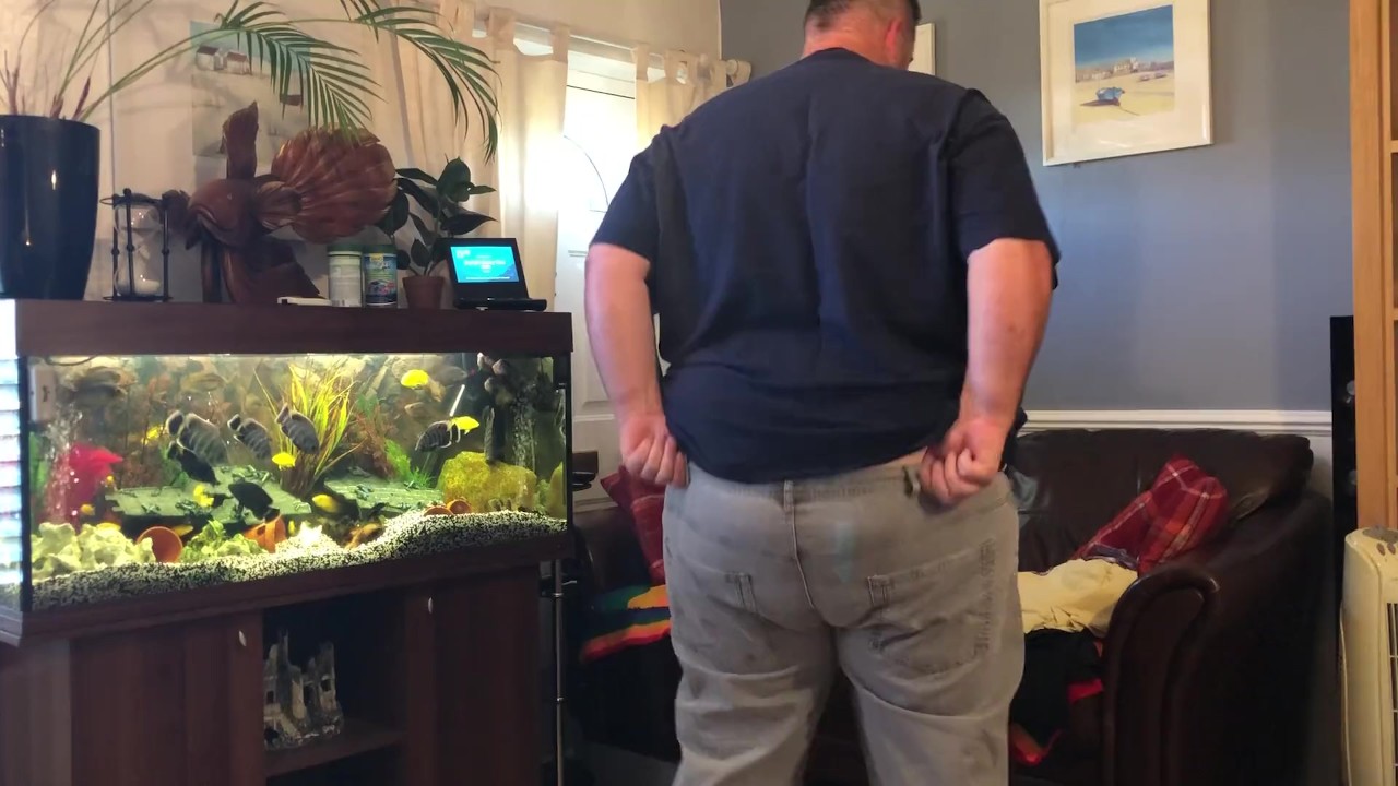 Superchub Tries Tight Clothes, Belly Play