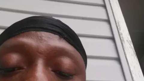 Neighbor Catches Man Jerking Off on Patio