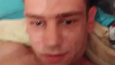 Guy Cums in Own Mouth During Solo Play