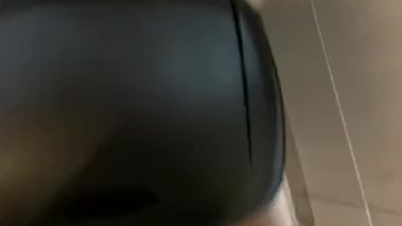 Guy Jerks Off in Public Ending with Cumshot