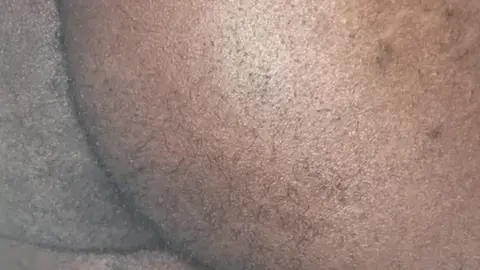Gay Guy Farts with Black Ass Exposed