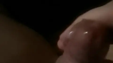 Guy Masturbates to Music