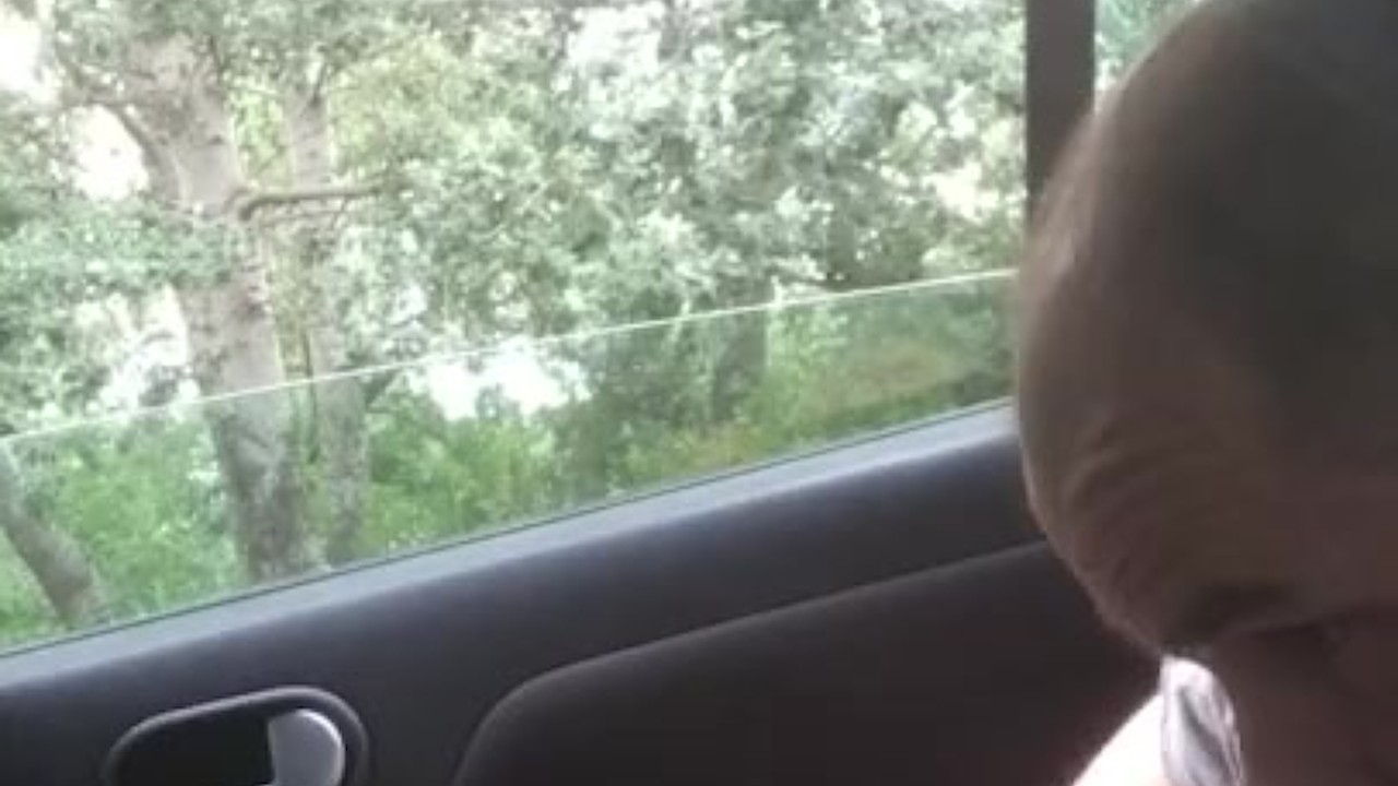 Gay Guy Performs Public Self Suck