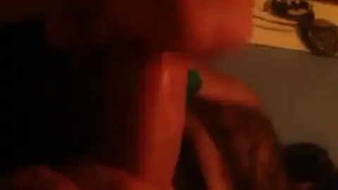 Solo Guy Strokes His Hard Cock Close Up