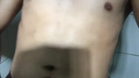 Filipino Guy Gets Jerked Off in Public Restroom