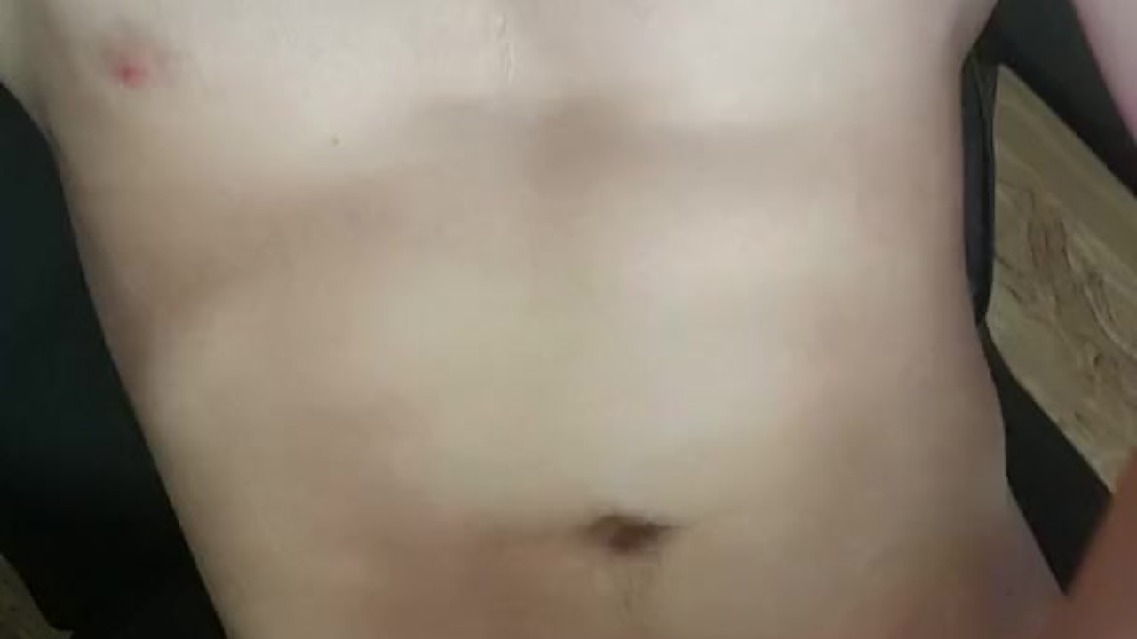Teen Jock Edges Until Orgasm