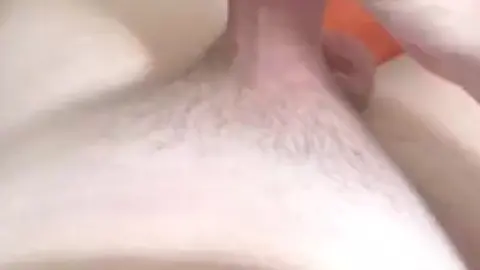 Gay Guy Masturbates with Cock Torture