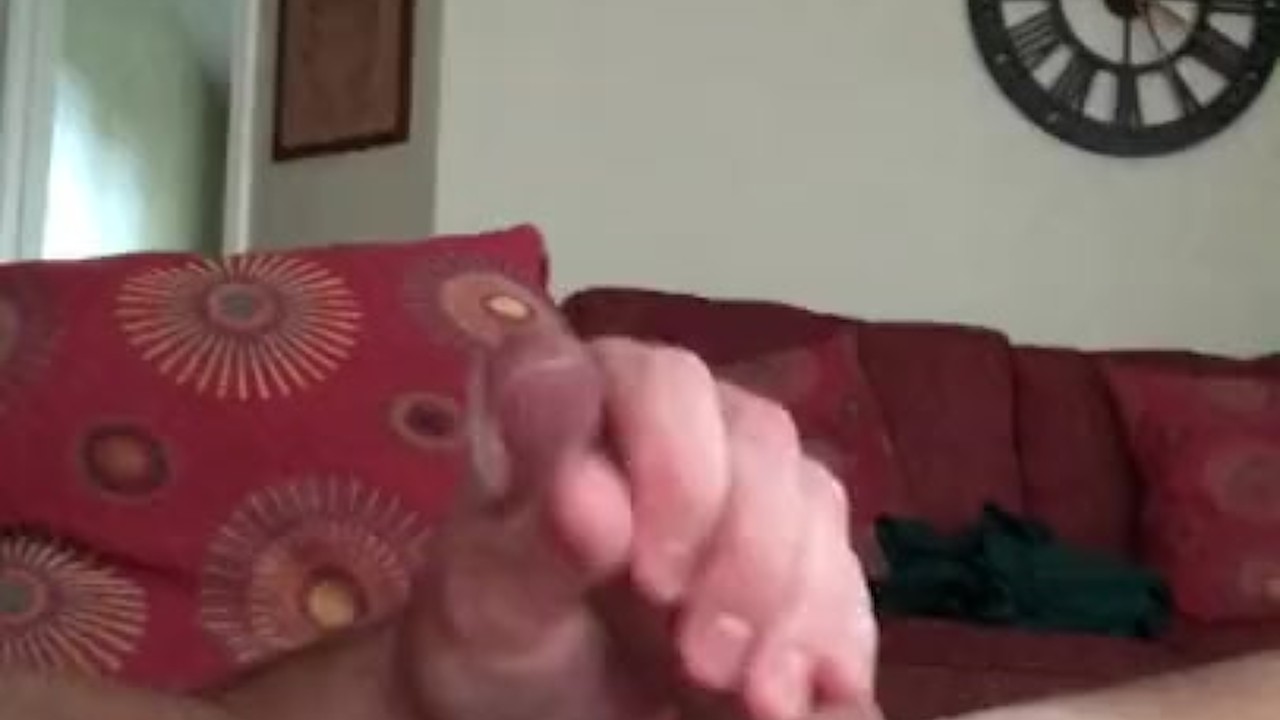 Close Up Handjob Ends in Cumshot