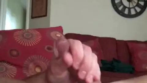 Close Up Handjob Ends in Cumshot