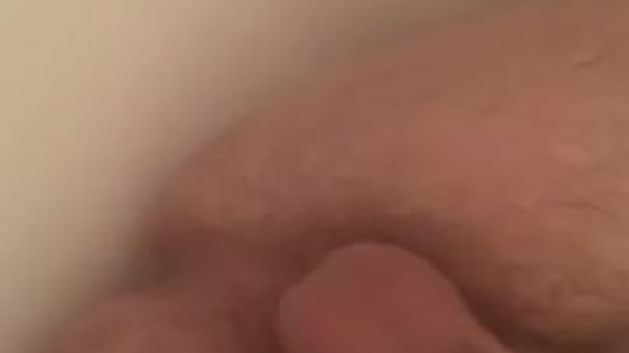Hairy Guy Plays with His Hole