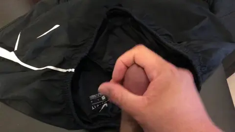 Roommate's Shorts Used for Creampie