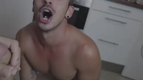 Guy Gives Blowjob and Receives Cum