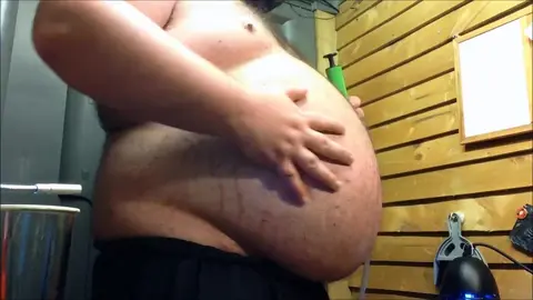 Gay Man Inflates Partner Like Balloon
