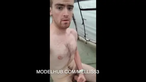 Guy Masturbates in Tent at Music Festival