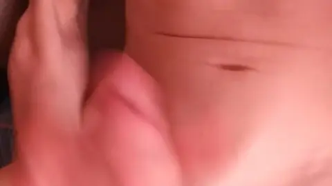 Hunky Stud Shows Off Genetics with Cum Shot