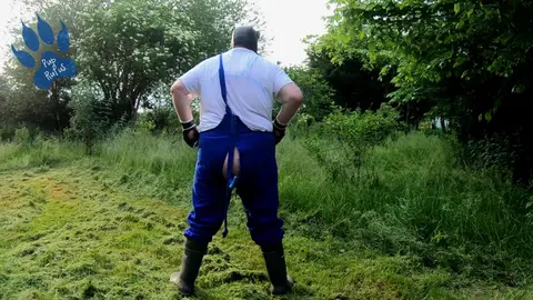 Outdoor Jerk Off by Horny Hound