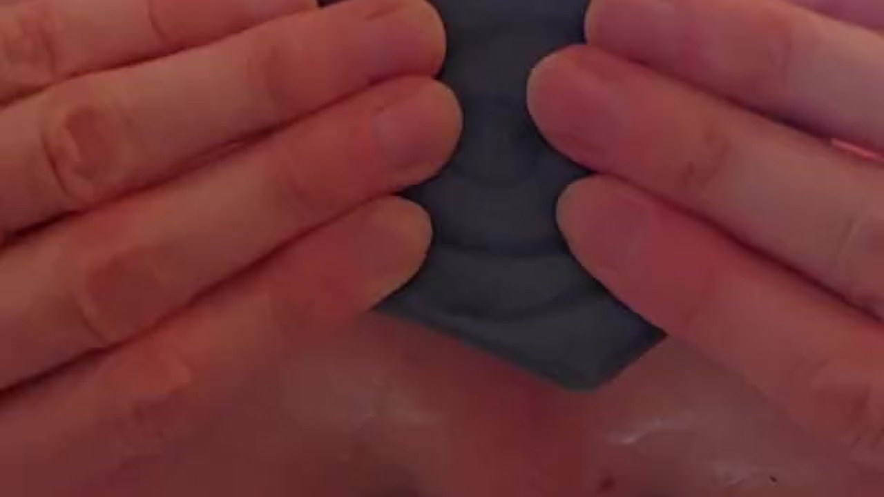 Anal Training with Large Plug for Sex Slave