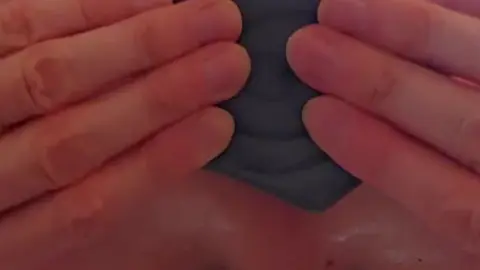 Anal Training with Large Plug for Sex Slave