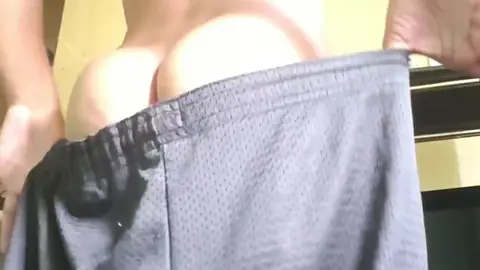 Twink Shows Off Ass, Cums on Rose