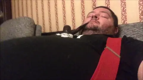 Hunky Dude Gets Fucked Reclined