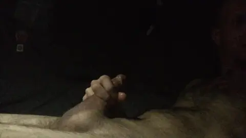 Furry Otter Strokes Huge Cock to Cumshot