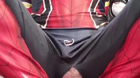 Spiderman Bottom Gets Fucked by Top