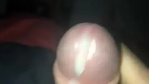 Jock Receives Sperm Load Outdoor