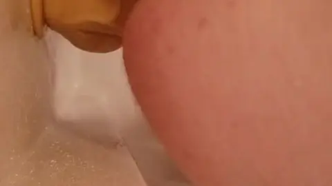 Thick Dildo Anal Penetration Solo