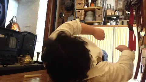 Guy Gets Fucked on Floor