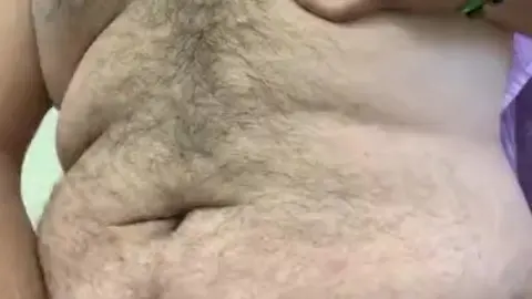 Latino Chubby Guy Masturbates Alone