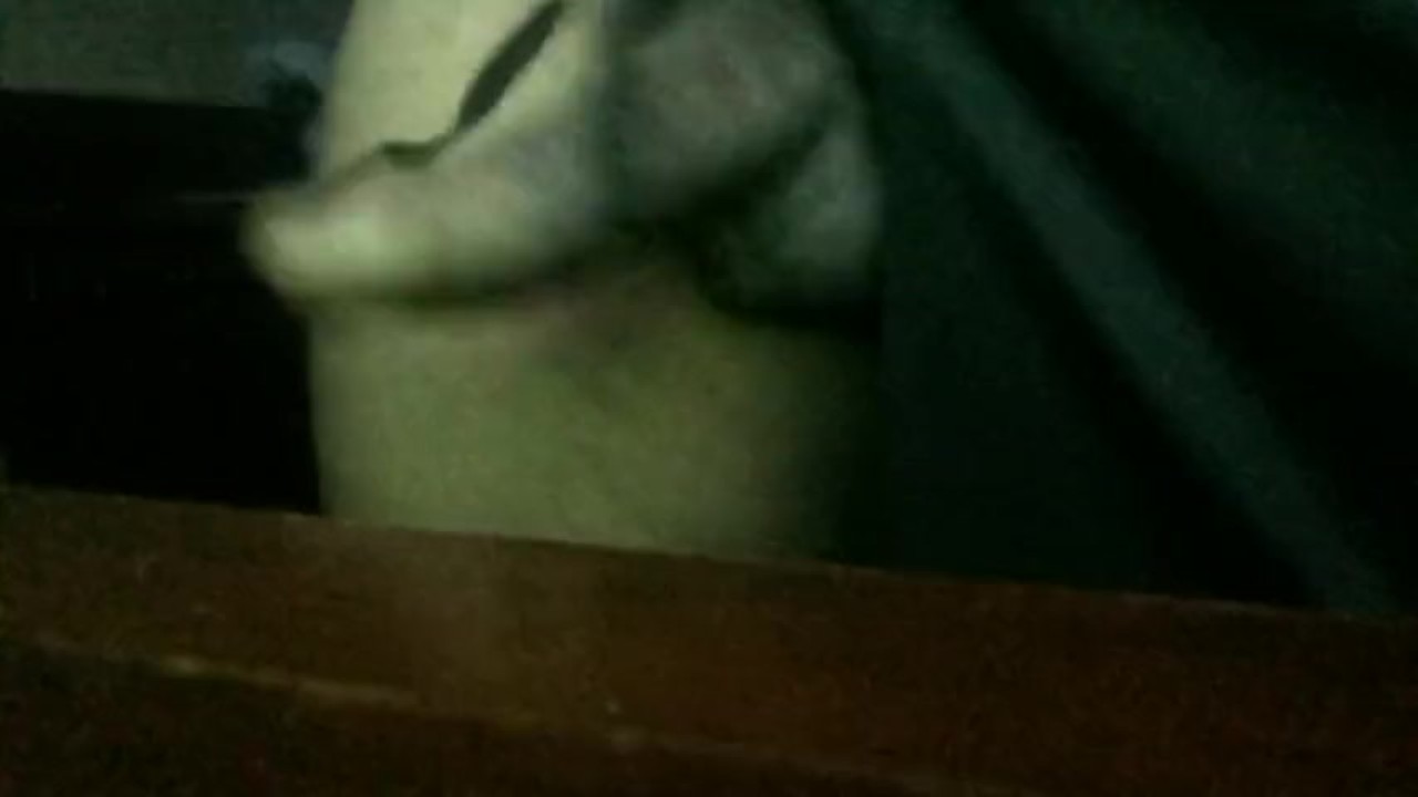 Solo Guy Strokes Dick to Hardness